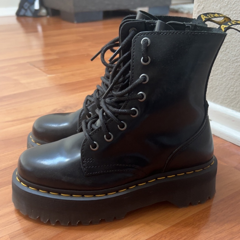 Dr. Martens Jadon Womens Platform Boots